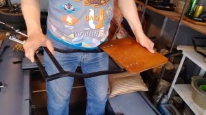 Спинка на банку в лодку