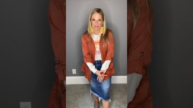 Twisted Military Jacket смотреть онлайн