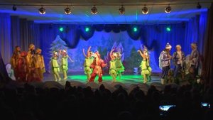 танец подснежников из сказки двенадцать месяцев Аллегро 2017