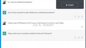 Use ChatGPT to solve Statistical Probability Problem