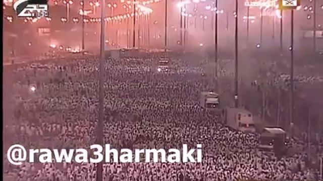 Паломники в Мекке