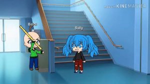 3 УРОКА У БАЛДИ🙇/Читаете описание👇/Gacha life💅