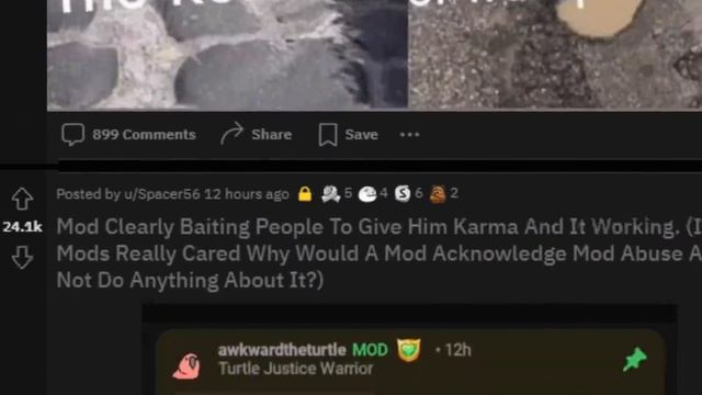 The most hated Mod on Reddit