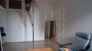 ДОМАШНЯЯ ТРЕНИРОВКА POLE DANCE