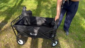 Универсальная, складная походная тележка