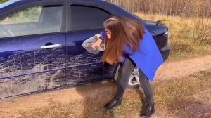 Как помыть машину за 5 минут