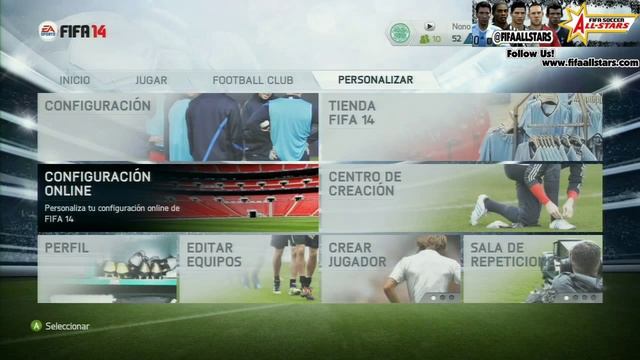FIFA 15 Tutorial Cantos Personalizados Hinchadas Xbox360-PS3 смотреть онлайн
