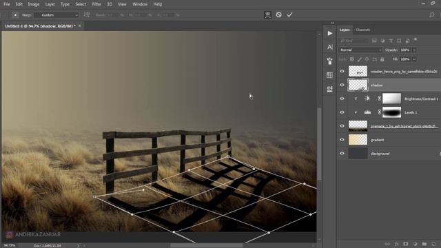 Photoshop Manipulation Tutorial - Dramatic Alone смотреть онлайн