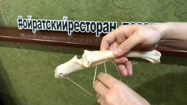 Калмыцкая головоломка "Гюнсаах"