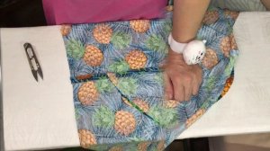 Как сделать карман в потайном шве? Делаем карман в ПОТАЙНОВ ШВЕ! КАРМАН для шортов!