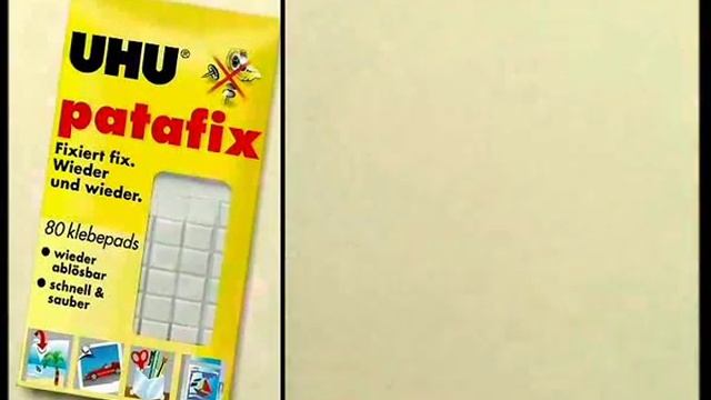 Клеящие подушечки UHU TV Komplett Patafix смотреть онлайн