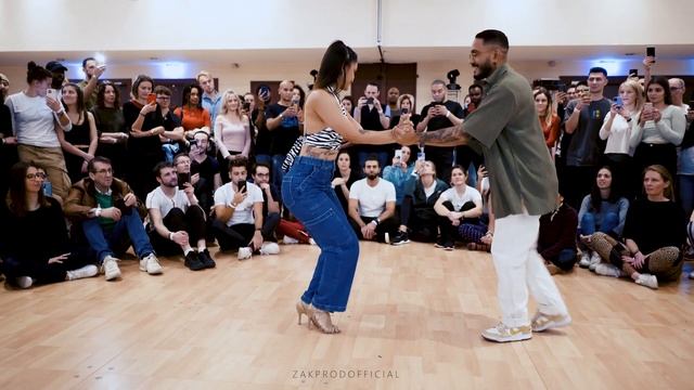 Cornel + Rithika Bachata Sensual Filmed by ZAK PROD смотреть онлайн