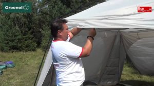 Специально для комфортного кемпинга шатер Таерк