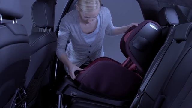 Детское автокресло RECARO Optiafix. Обзор детского кресла RECARO Optiafix. смотреть онлайн