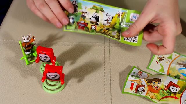 Распаковка Kinder Surprise Кунг-фу Панда 3! Unpacking Kinder Surprise Kung Fu Panda 3! смотреть онлайн