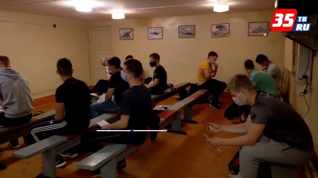 В Вологде проходят вступительные испытания для абитуриентов военных вузов смотреть онлайн
