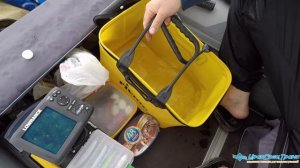 Константин-ПРО рыбалку на озере Аргази, мотор Гольфстрим и Парсун, эхолот и улов.