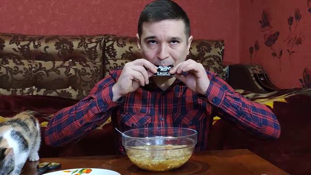 ДЕГУСТЕЙШН ЛОКШИНА BIG BON ЯЛОВИЧИНА + ТОМАТНИЙ СОУС З БАЗИЛІКОМ