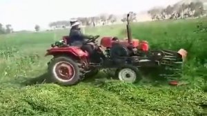 Косилка роторная