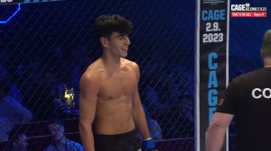 CAGE 58: Kolehmainen vs Abubakarov  (Complete MMA Fight)