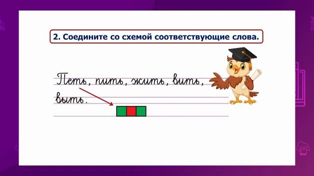 Обучение грамоте. 1 класс. Какие слова называют действие предмета /17.05.2021/ смотреть онлайн