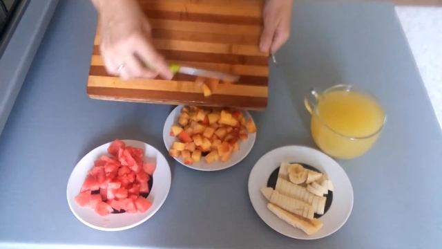 Мороженое Фруктовый Лёд в домашних условиях