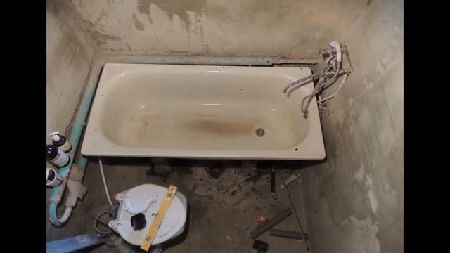 Ремонт в ванной своими руками (процесс) смотреть онлайн