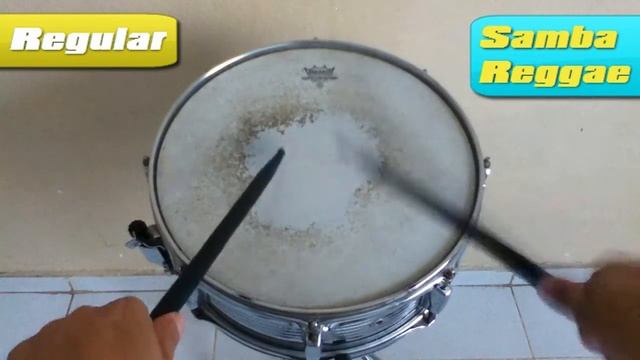 Samba Reggae Clave 3/2 смотреть онлайн