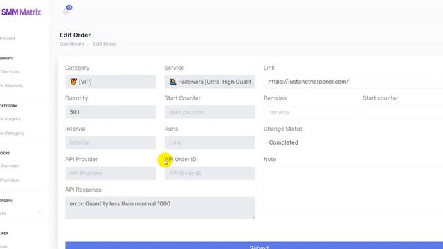 Build Social Media Marketing Tool in PHP MySQL | Free Source Code Download | Best SMM Panel Script