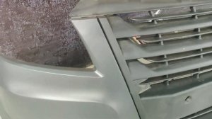 Бампер ПЕРЕДНИЙ ГАЗЕЛЬ НЕКСТ GAZEL NEXT,ЦЕЛЬНЫЙ