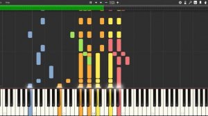 Advance to Hanoi (Вперёд на Ханой - Tiến về Hà-Nội) - Piano Synthesia with Musescore audio