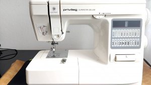 Обзор швейной машины Privileg Superstar Deluxe модель M202IE
