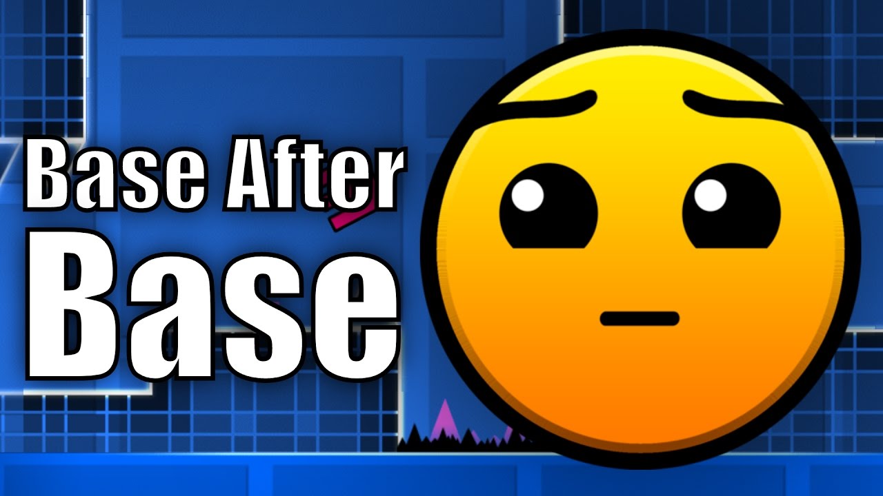 Geometry dash level 5 Base After Base прохождение