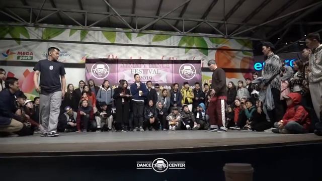 TALGAT VS GAMMA | 1/4 POPPING | ALMATY DANCE FEST 2019 смотреть онлайн