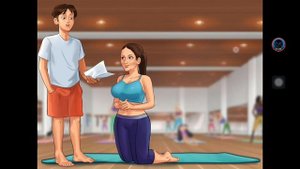 SUMMERTIME SAGA 14.5.2 - Help Mrs. Johnson for Yoga Class at Night
