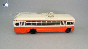 МТБ-82 Троллейбус Наши Автобусы Modimio | Обзор масштабной модели 1:43 | ЗИУ-682 | ЗИУ-9 | Тролза