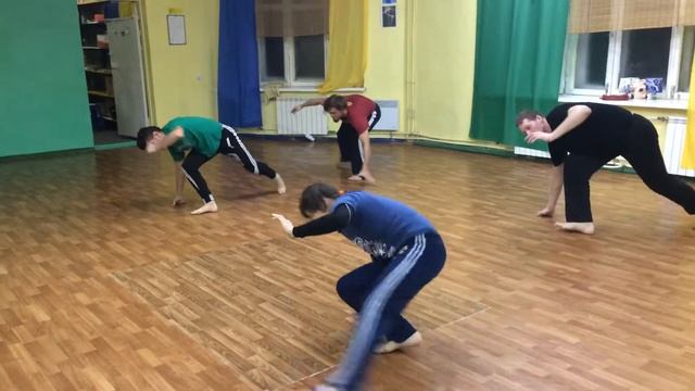 Тренировка в академии капоэйры "Casa do Brasil" Киев, Украина. смотреть онлайн