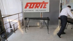 Инструкция сборки концертного ксилофона Forte