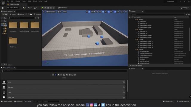 Unreal Engine 5 layout & user interface | Unreal Engine beginner tutorials: 3