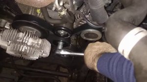 ремень генератора на ниссан патфайндер р51 (nissan pathfinder r51)