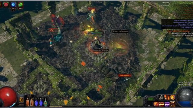 Path of exile - regen mop VS regen build смотреть онлайн