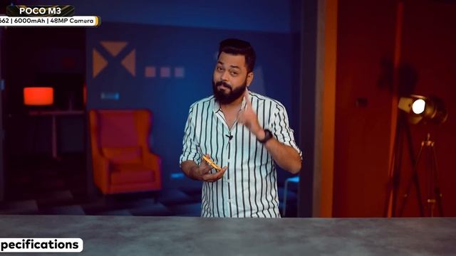 POCO M3 Indian Retail Unit Unboxing & First Impressions ⚡ 6GB RAM, 6000MAh Battery, FHD+ @11K смотреть онлайн