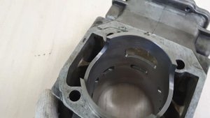 Цилиндр Rotax 552/550, гильзовка, восстановление. Снегоходы BRP,  Lynx, Ski Doo