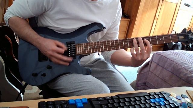 Testament - D. N. R. guitar cover смотреть онлайн