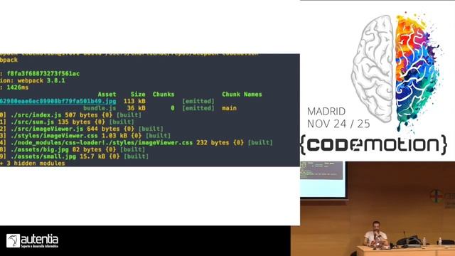 Carlos P Jimeno | Webpack for dummies | Codemotion Madrid 2017 смотреть онлайн