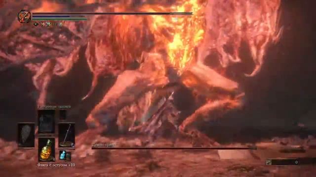 DARK SOULS III Босс Демон принц смотреть онлайн