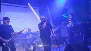 New Gorky - Снегопад (кавер на "Звери", 07.01.2023, Sk Bar - Чебоксары)