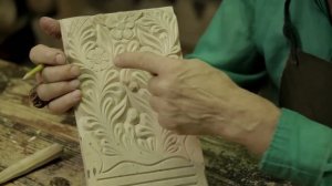 Урок 3 Михаила Ильяева. "КУДРИНСКАЯ РЕЗЬБА"