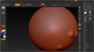 Video tutorial on 3D Modeling in ZBrush #1 / Видео урок по 3D Моделированию в ZBrush #1