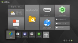 How to configure passthough on ZIDOO X9S Android TV box